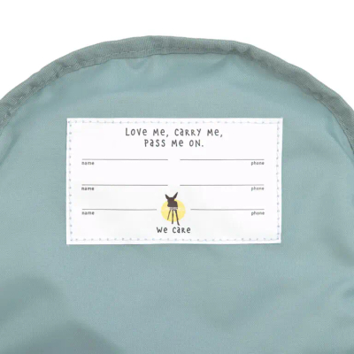 Çantë shpine për fëmijë Lässig Tiny Backpack Outdoor Rainbow, poliestër i ricikluar, e papërshkueshme nga uji, lejla pastel
