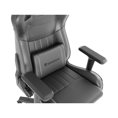 Karrige gaming Genesis Nitro 950, jastëkë memory foam, rregullim ergonomik, e zezë