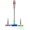 Fshesë vertikale pa kabllo Dyson V15s Detect Submarine, me ujë dhe tharje, ekran LCD, shumëngjyrëshe