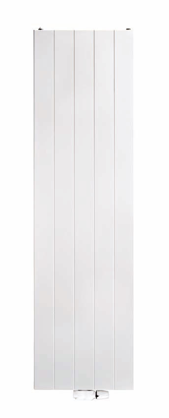 Radiator vertikal Stelrad, i bardhë