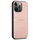 Futrollë telefoni Guess Croc për iPhone 13 Pro 6.1", TPU, rozë