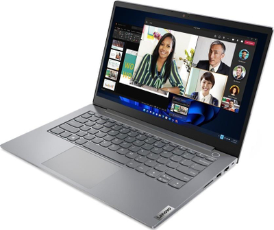 Laptop Lenovo ThinkBook 14 G4, 14", Intel Core i5 1235U, 8 GB RAM, 256 GB SSD, i hirtë