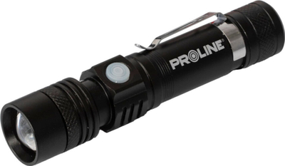 Dritë dore Proline 51042, 300 lumens, USB C, alumini, e zezë