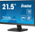Monitor kompjutri Iiyama ProLite XU2293HSU B7, 21.5\", Full HD, i zi