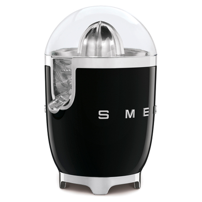 Shtrydhëse frutash SMEG 50's Style CJF11BLEU, 70 W, e zezë