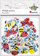 Ngjitësa shkumë Titanum Foam Stickers Insects, set 50 copë, shumëngjyrësh