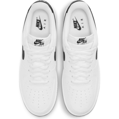 Atlete Nike Air Force 1 '07, lëkurë, të bardha edhe të zeza