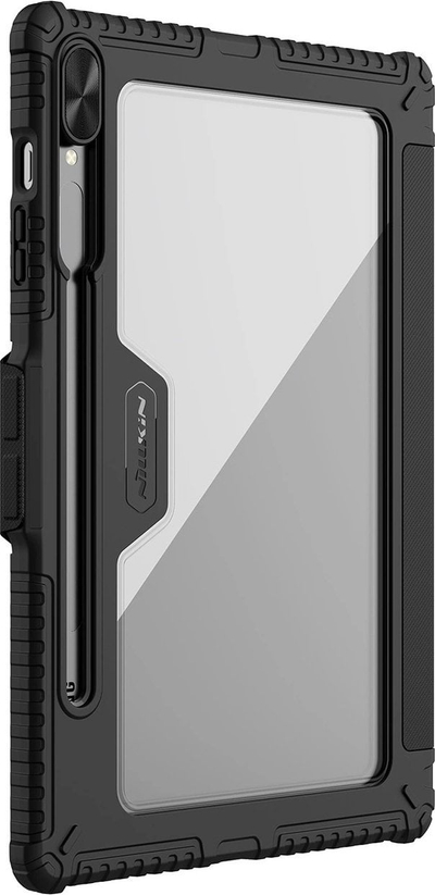 Футрола Nillkin Bumper Pro за Samsung Galaxy Tab S9+, со држач, црна