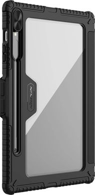 Futrollë Nillkin Bumper Pro për Samsung Galaxy Tab S9+, me mbajtëse, e zezë