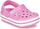 Shapka për fëmijë Crocs Crocband Clog, Nr. 32-33, rozë