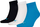 Унисек чорапи Puma Quarter Plain, 3 пара, мешани