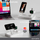 Stacion karikimi 4smarts Qi2 Trident, 25W, MFi për Apple Watch, i bardhë