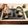 Set pianurë me aspirator AEG 900 Hob and Hood Combination, me sondë wireless SensePro, integrim në plan pune, i zi