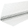 Profil qoshe alumini me rrjetë Budmat, 70x70 mm, 250 cm, argjendtë