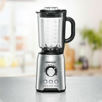 Blender tavoline Rommelsbacher MX 1250, 1.75L, 1200W, inoks