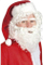 Parukë Babagjyshi Arpex Santa Claus, me flokë plastikë, e bardhë