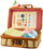 Set pikniku LEAN Toys me shportë thurje, 33 pjesë, shumëngjyrësh
