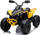 Motorr elektrik për fëmijë Lean Cars CAN-AM Renegade, 12V, me telekomandë, i verdhë