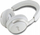 Kufje wireless Guess GUBHC22PSFCSME, ANC ENC, PU leather, të bardha