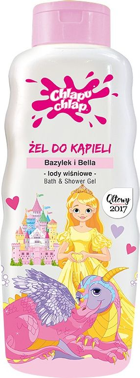 Xhel dushi Chlapu Chlap Cherry Ice Cream, 710 ml, erë qershie