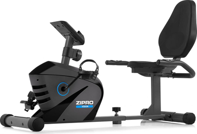 Biçikletë magnetike për ushtrime Zipro Vision, e hirtë / zezë