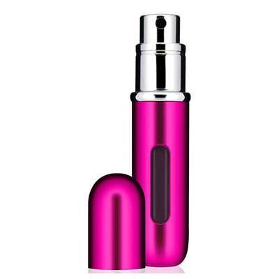 Shishe rimbushëse parfumi Travalo Classic HD 5 ml, e vjollcë