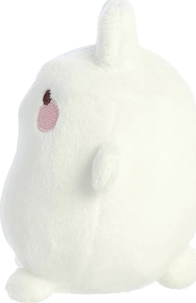 Lodër pelushi AURORA Smol Molang 14220, 5\", e bardhë