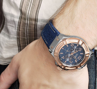 Orë dore Guess W0040G6