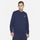 Bluza Nike NSW Club Crew për meshkuj, pamuk, e zezë