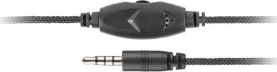 Слушалки Natec Canary Go NSL-1665, со микрофон, 3.5mm, црни