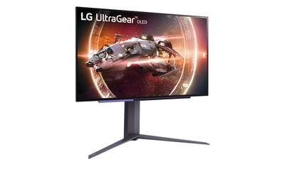 Monitor LG 27GS95QE-B, 26.5", QHD OLED, i zi