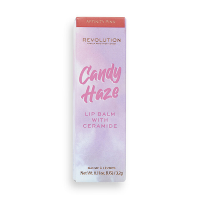 Zbutës buzësh Revolution Affinity Pink Candy Haze Ceramide, 3.2g