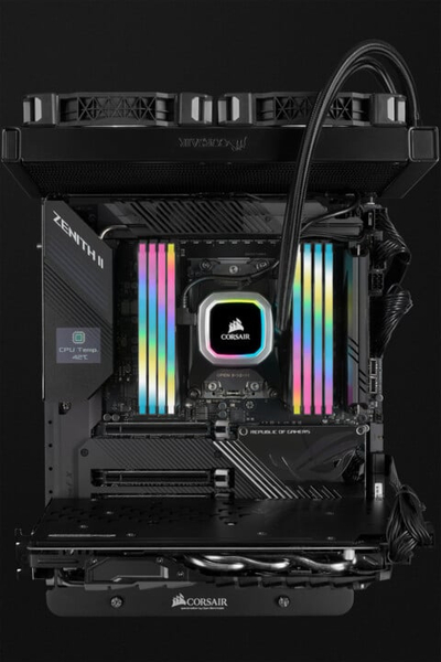Memorie RAM Corsair Vengeance RGB PRO SL 32GB (2x16GB) DDR4 3200 CL16, e zezë