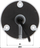 Kamerë sigurie Dahua HAC-HFW2241TU-A-03, 2MP, lente 3.6mm, IP67, e bardhë