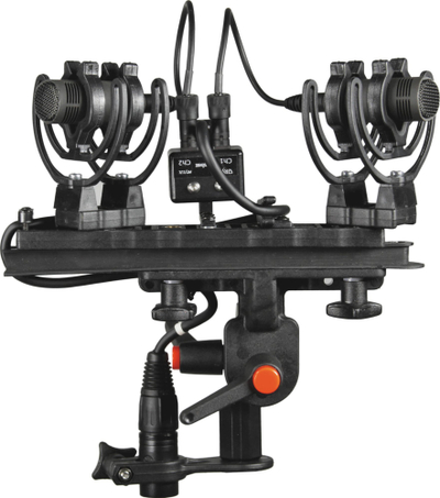 Komplet windshield stereo Rycote WS AE ORTF MZL, për mikrofonë, gri