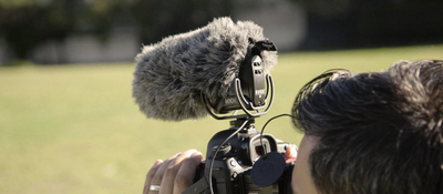 Gëzof mbrojtës Rode DeadCat VMPR për mikrofon VideoMic Pro, i zi