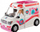 Ambulanca Mattel Barbie: Klinikë Lëvizëse