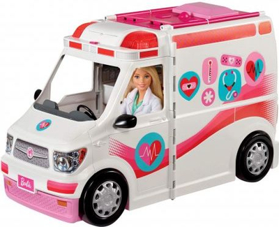 Ambulanca Mattel Barbie: Klinikë Lëvizëse