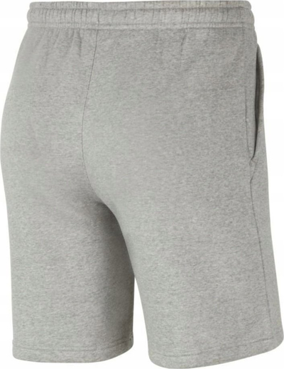 Pantallona të shkurtra Nike Park 20 Jr CW6932, fleece, për çuna, gri