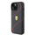 Mbrojtëse telefoni Ferrari FEHCP15SPTWK për iPhone 15 6.1", hardcase, e zezë