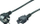 Kabllo elektrike MicroConnect CEE 7/7 - C5, 1.8m 