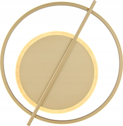 Plafonier tavoni Globo Reball 48553-36R, LED 36W, rrethore, ari mat