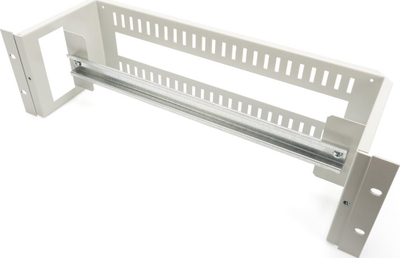 Mbajtëse DIN rail Digitus 19", 3U, metalike, gri