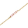 Byzylyk për femra Rosefield JBPRG-J809, 19.5cm, i artë/rozë