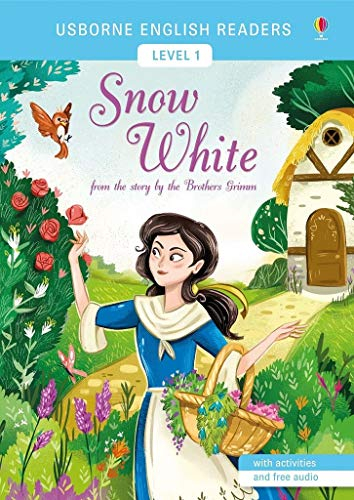 Snow White Usborne English Readers Level 1 - Mairi Mackinnon