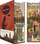 Set modeli librash Tonecheer Baker Street, puzzle 3D druri me dritë LED, shumëngjyrësh