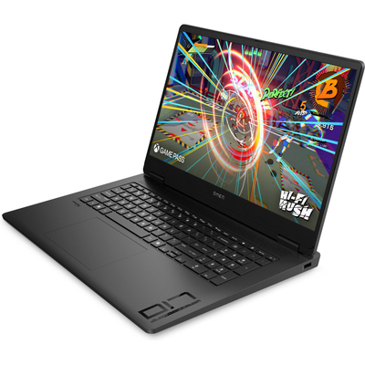 Laptop gaming HP OMEN 17-db0001nc, Ryzen 5 8645HS, 17.3" FHD, 32GB RAM, SSD 1TB