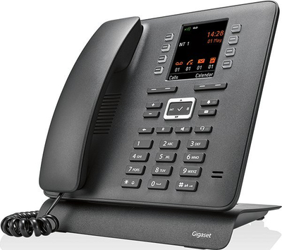 Telefoni IP Gigaset PRO Maxwell C, ekran 2.8", 500 kontakte, i zi