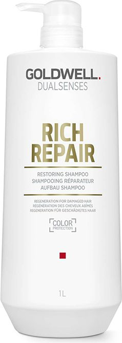 Shampo për flokë Goldwell Dualsenses Rich Repair, rikthyese, 1L