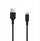 Karikues rrjeti Setty, 1x USB 3A, kabllo USB C 1m, i zi